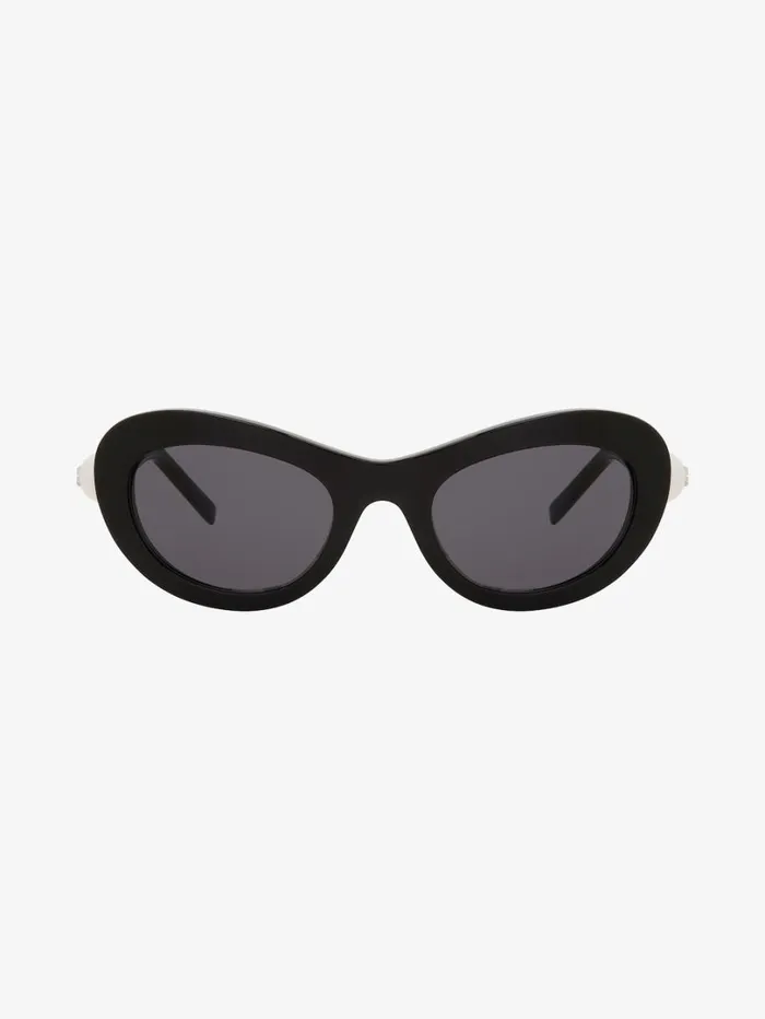 Givenchy 4G Pearl Sunglasses In Acetate With Crystals Black Women Sunglasses Givenchy 4G Pearl Sunglasses In Acetate With Crystals Black Women Sunglasses