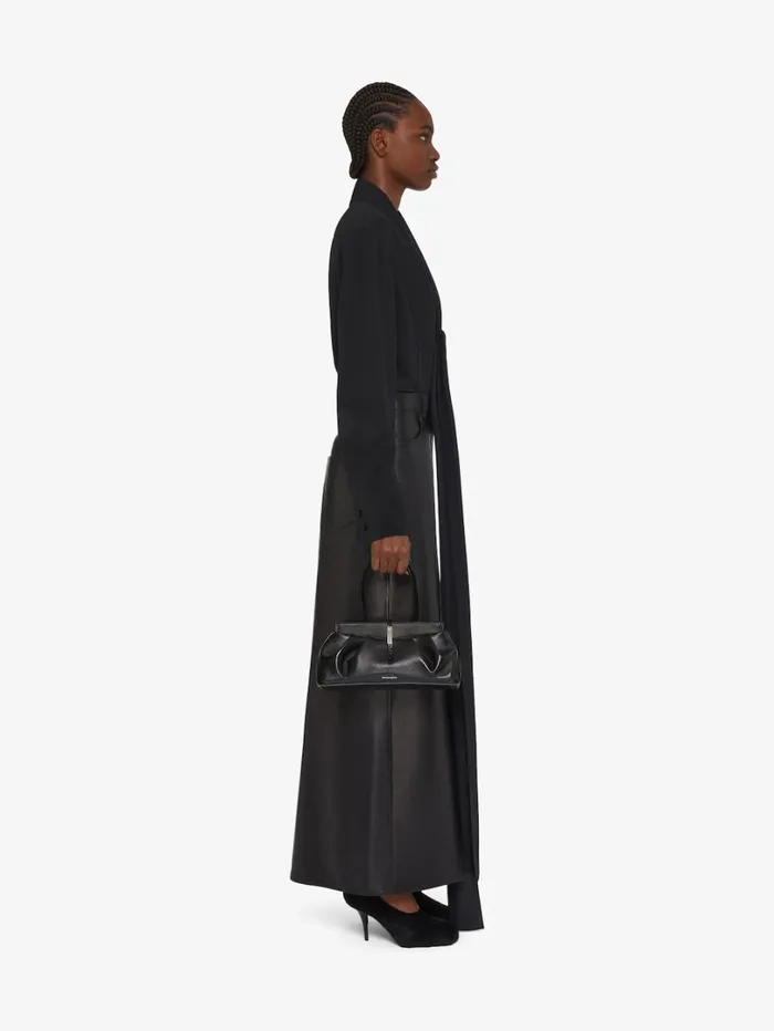 Givenchy Blouse In Silk With Long Removable Lavalliere Black Women Tops and Shirts