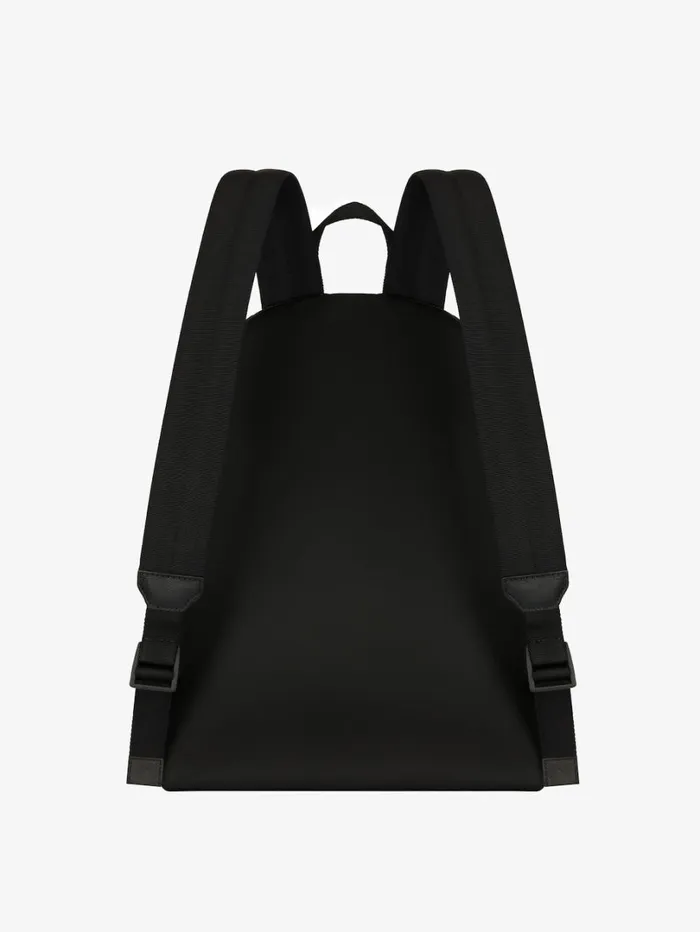 Givenchy Essential U Backpack In Nylon Black Men Backpacks Givenchy Essential U Backpack In Nylon Black Men Backpacks