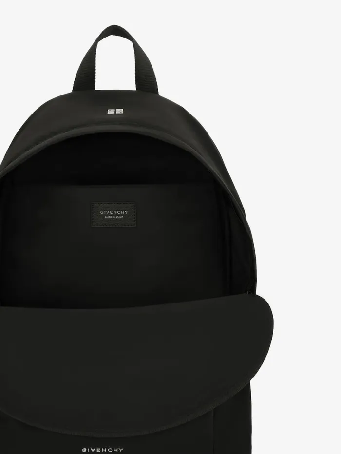 Givenchy Essential U Backpack In Nylon Black Men Backpacks Givenchy Essential U Backpack In Nylon Black Men Backpacks