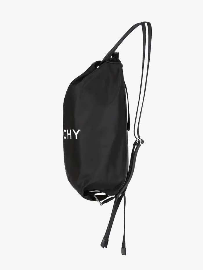 Givenchy GZip Backpack In Nylon Black Men Backpacks Givenchy GZip Backpack In Nylon Black Men Backpacks