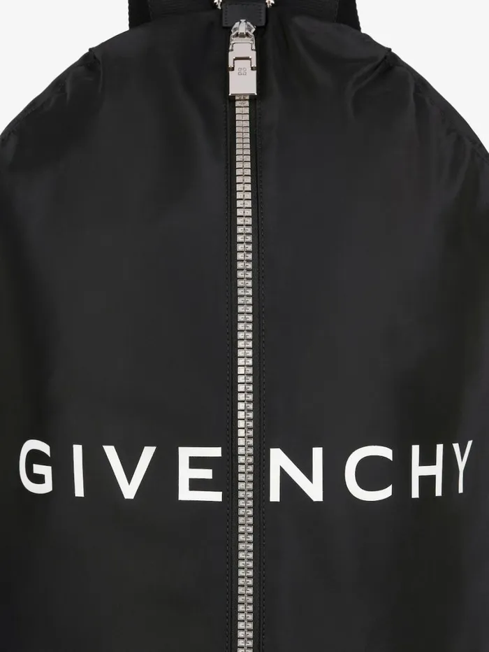 Givenchy GZip Backpack In Nylon Black Men Backpacks Givenchy GZip Backpack In Nylon Black Men Backpacks