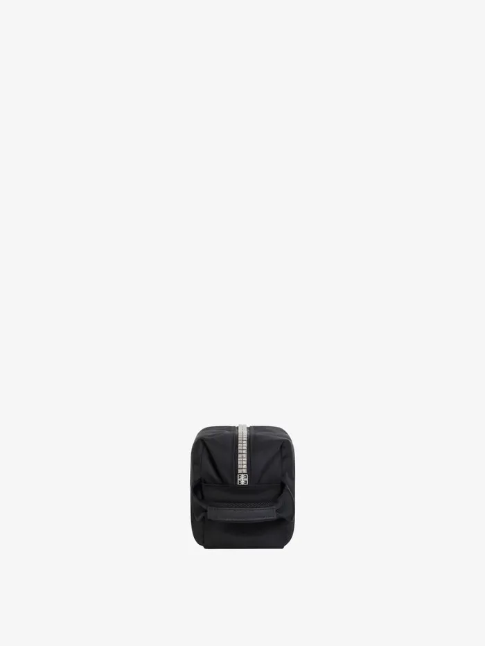 Givenchy GZip Toilet Pouch In Nylon Black Men Wallets and Card Holders Givenchy GZip Toilet Pouch In Nylon Black Men Wallets and Card Holders