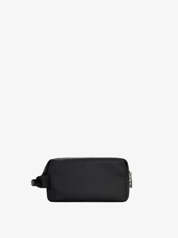 Givenchy GZip Toilet Pouch In Nylon Black Men Wallets and Card Holders Givenchy GZip Toilet Pouch In Nylon Black Men Wallets and Card Holders
