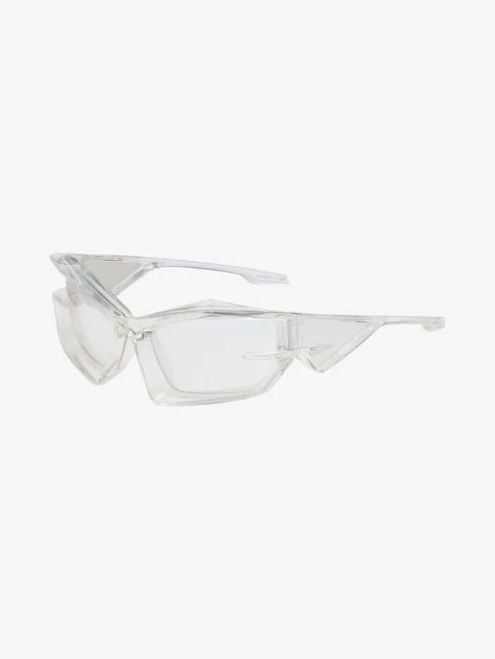 Givenchy Giv Cut Unisex Injected Sunglasses Transparent WomenMen Sunglasses