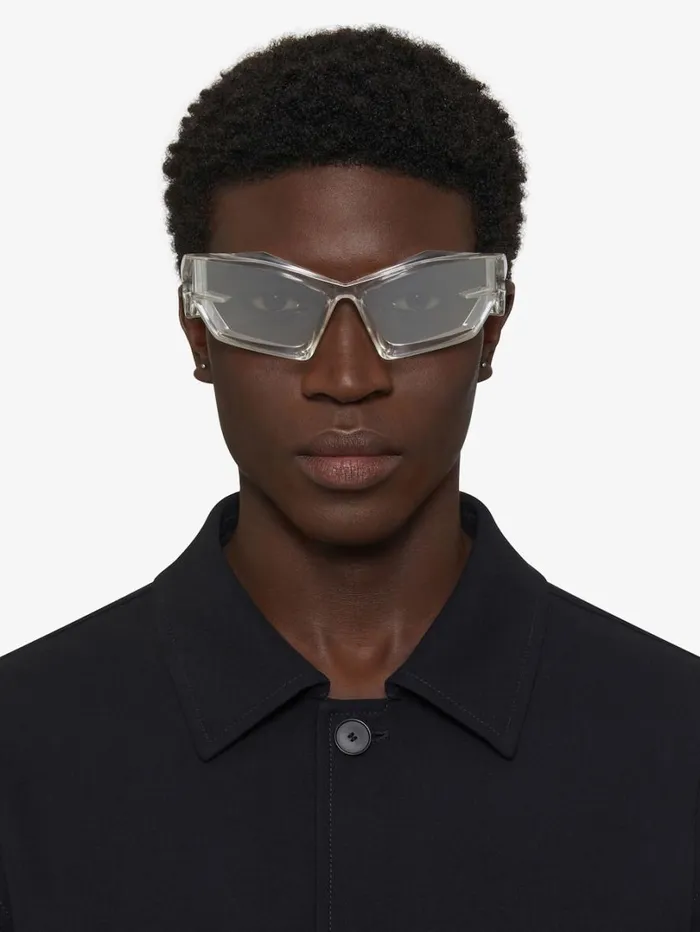 Givenchy Giv Cut Unisex Injected Sunglasses Transparent WomenMen Sunglasses Givenchy Giv Cut Unisex Injected Sunglasses Transparent WomenMen Sunglasses
