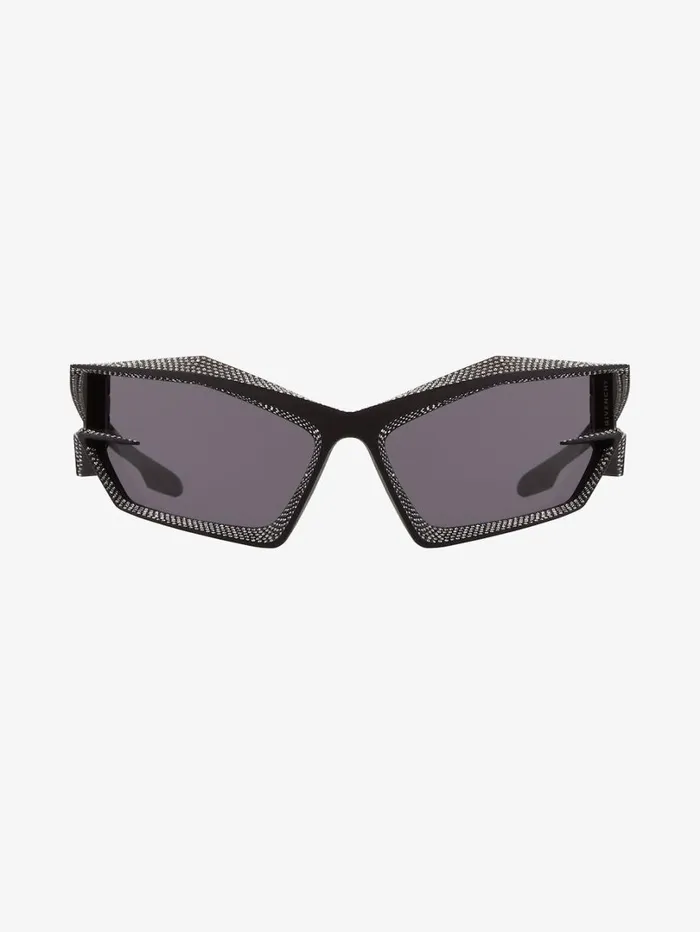 Givenchy Giv Cut Unisex Sunglasses With Crystals Black WomenMen Sunglasses Givenchy Giv Cut Unisex Sunglasses With Crystals Black WomenMen Sunglasses