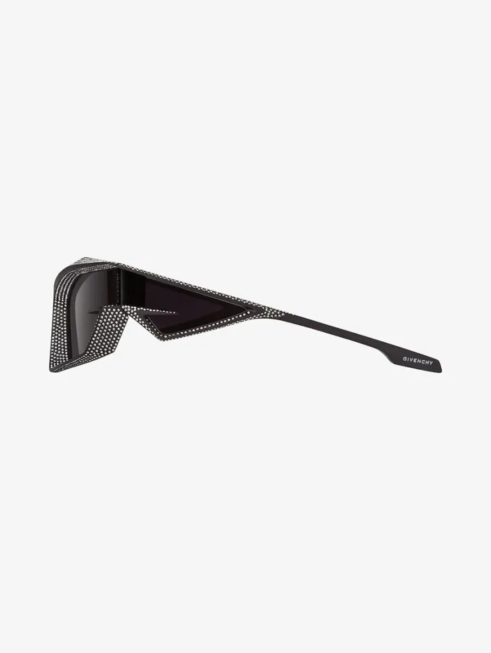 Givenchy Giv Cut Unisex Sunglasses With Crystals Black WomenMen Sunglasses Givenchy Giv Cut Unisex Sunglasses With Crystals Black WomenMen Sunglasses