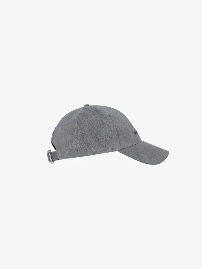 Givenchy GIVENCHY Cap In Cotton Grey Men Beanies and Caps Givenchy GIVENCHY Cap In Cotton Grey Men Beanies and Caps