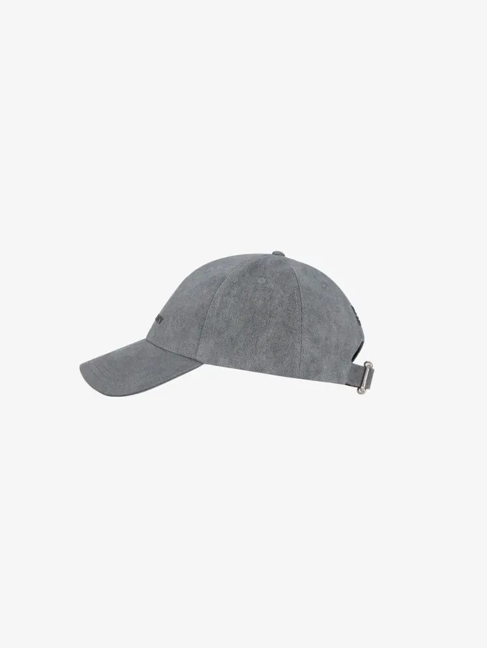 Givenchy GIVENCHY Cap In Cotton Grey Men Beanies and Caps Givenchy GIVENCHY Cap In Cotton Grey Men Beanies and Caps