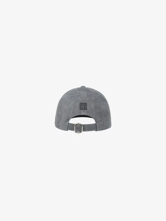 Givenchy GIVENCHY Cap In Cotton Grey Men Beanies and Caps Givenchy GIVENCHY Cap In Cotton Grey Men Beanies and Caps