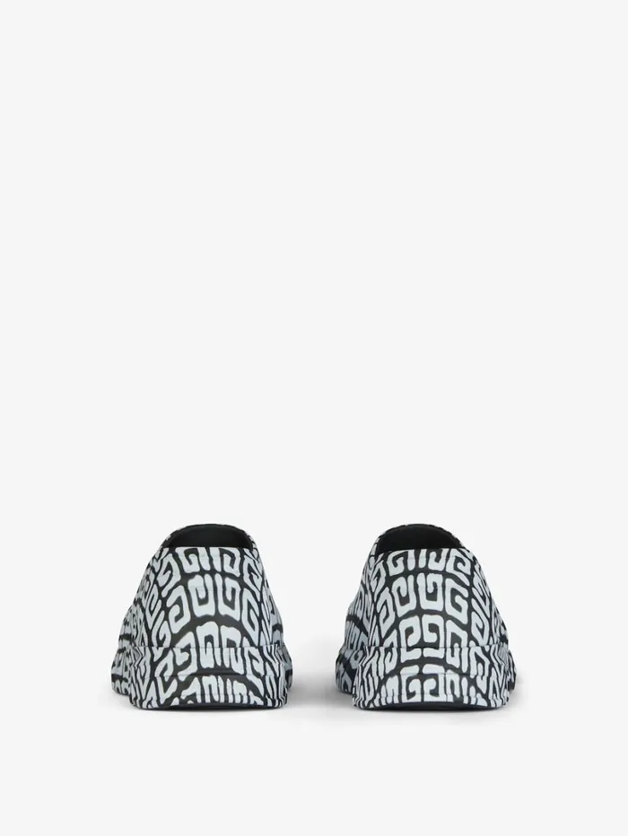Givenchy Marshmallow Sandals In Rubber With Tag Effect 4G Print Blackwhite Women Slides and Sandals Givenchy Marshmallow Sandals In Rubber With Tag Effect 4G Print Blackwhite Women Slides and Sandals