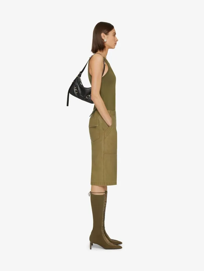 Givenchy Mini Voyou Bag In Leather Black Women Crossbody Bags Givenchy Mini Voyou Bag In Leather Black Women Crossbody Bags