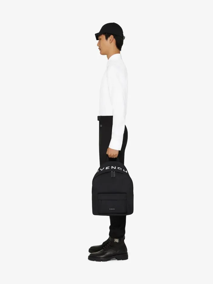 Givenchy Shirt In Poplin With Ulock Harness White Men Shirts