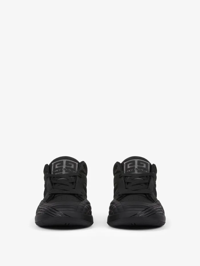 Givenchy Skate Sneakers In Nubuck And Synthetic Fiber Black Men Sneakers