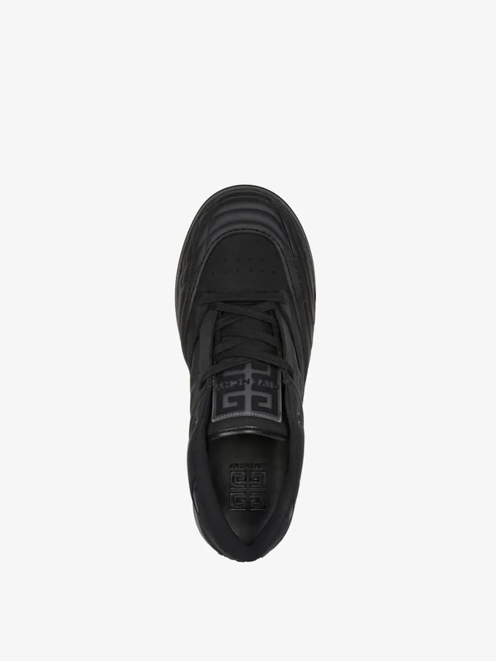 Givenchy Skate Sneakers In Nubuck And Synthetic Fiber Black Men Sneakers