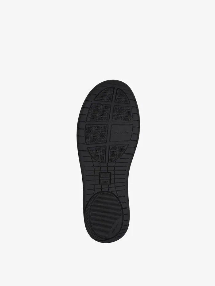 Givenchy Skate Sneakers In Nubuck And Synthetic Fiber Black Men Sneakers