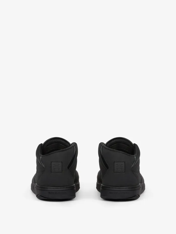 Givenchy Skate Sneakers In Nubuck And Synthetic Fiber Black Men Sneakers