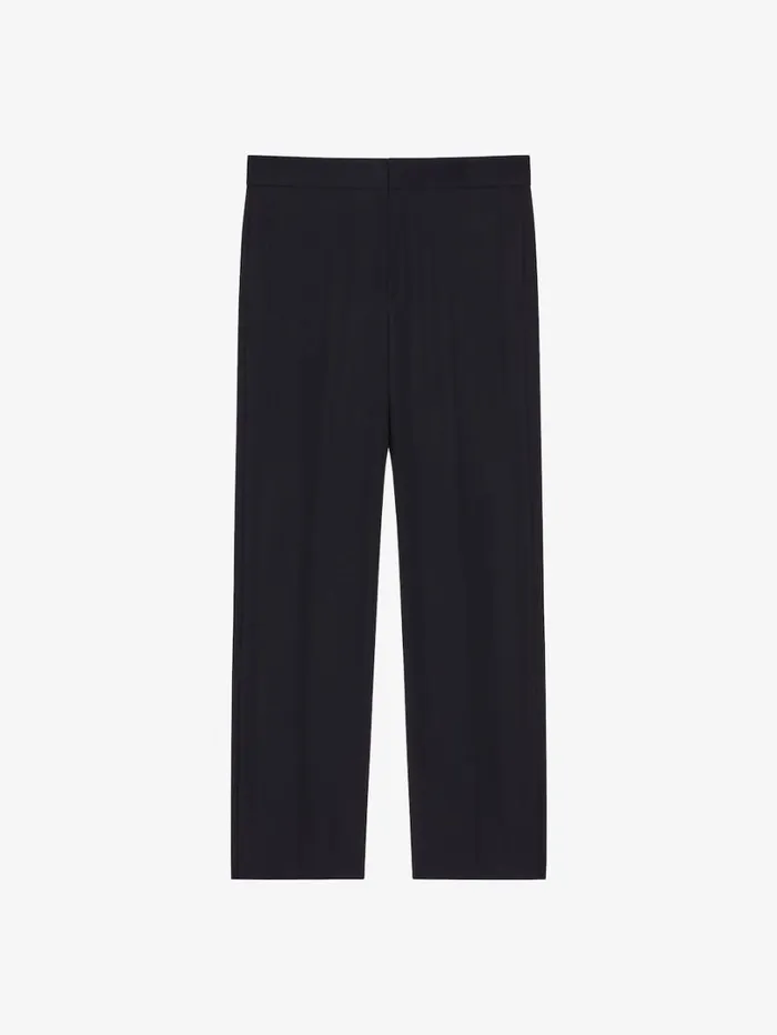 Givenchy Tailored Pants In Wool Black Men Pants and Shorts