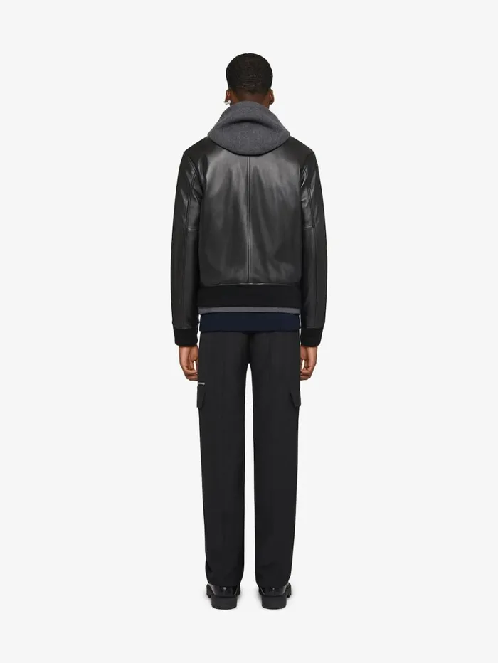 Givenchy Tailored Pants In Wool With Pocket Details Black Men Pants and Shorts