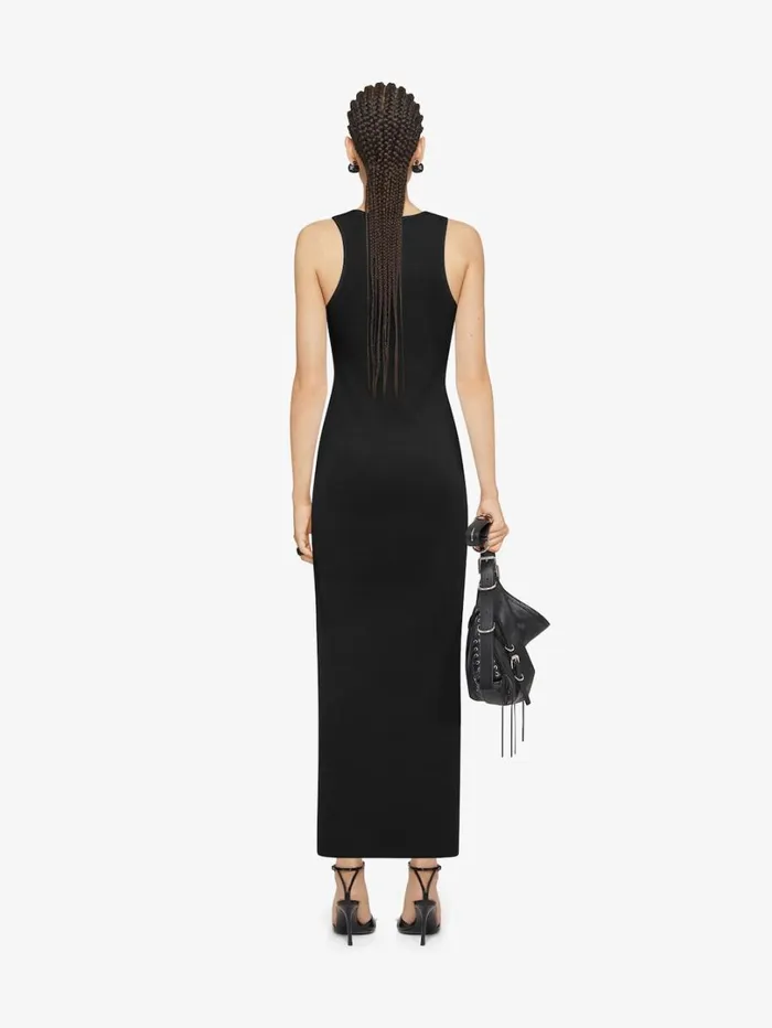 Givenchy Tank Dress In Knit Black Women Dresses