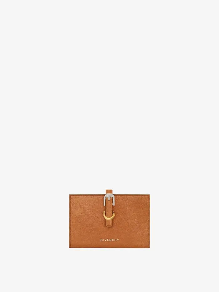 Givenchy Voyou Wallet In Leather Soft Tan Women Wallets and Card Holders