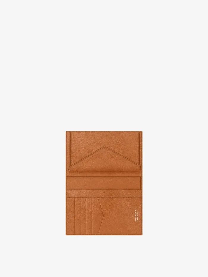 Givenchy Voyou Wallet In Leather Soft Tan Women Wallets and Card Holders Givenchy Voyou Wallet In Leather Soft Tan Women Wallets and Card Holders