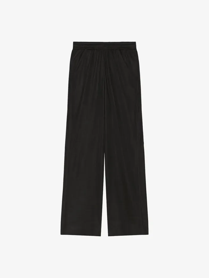 Givenchy Wide Jogger Pants Black Men Pants and Shorts