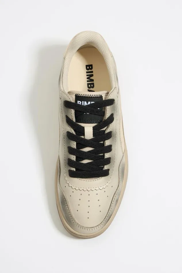 Gold Leather 13 57 Cupsole Sneaker Gold Women Bimba Y Lola Sneakers Gold Leather 13 57 Cupsole Sneaker Gold Women Bimba Y Lola Sneakers
