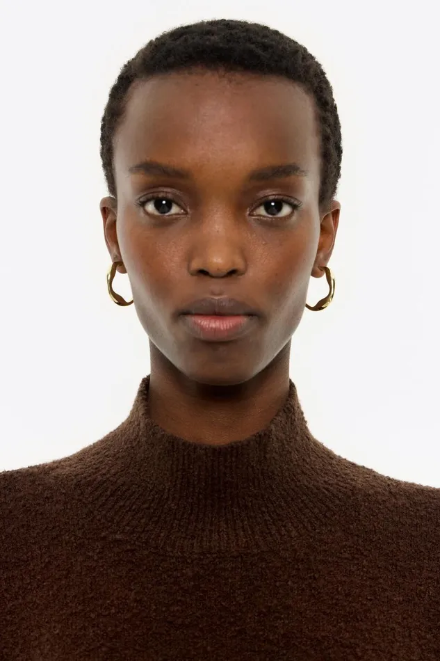 Golden Hoop Earrings Gold Women Bimba Y Lola Jewelry Golden Hoop Earrings Gold Women Bimba Y Lola Jewelry