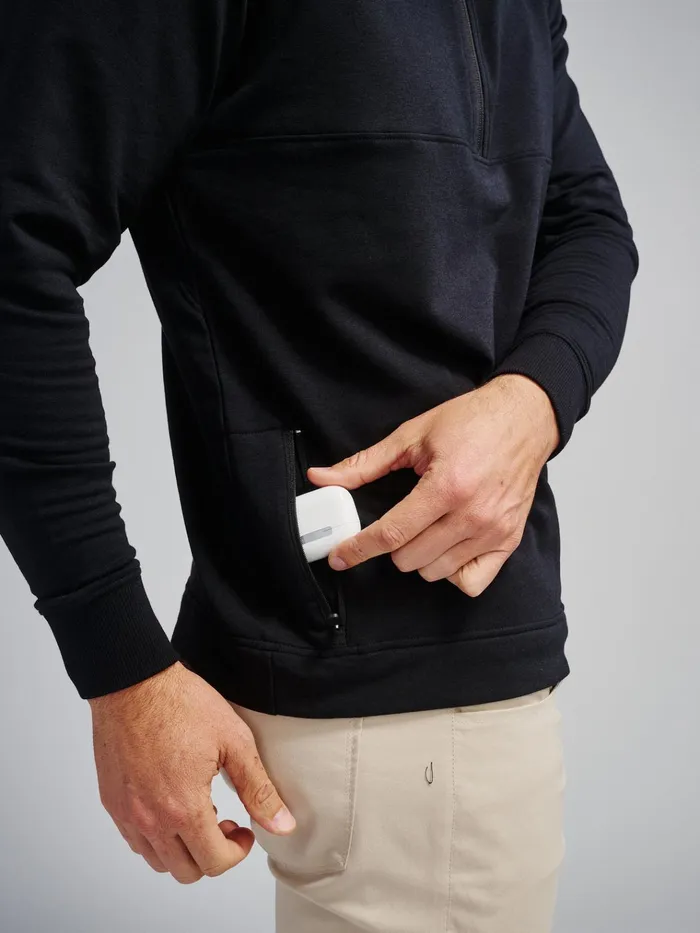 Golf Men Tasc Performance Venture Fleece 12 Zip