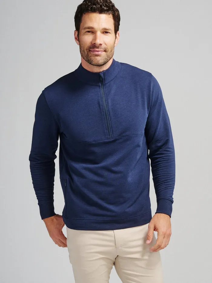 Golf Men Tasc Performance Venture Fleece 12 Zip