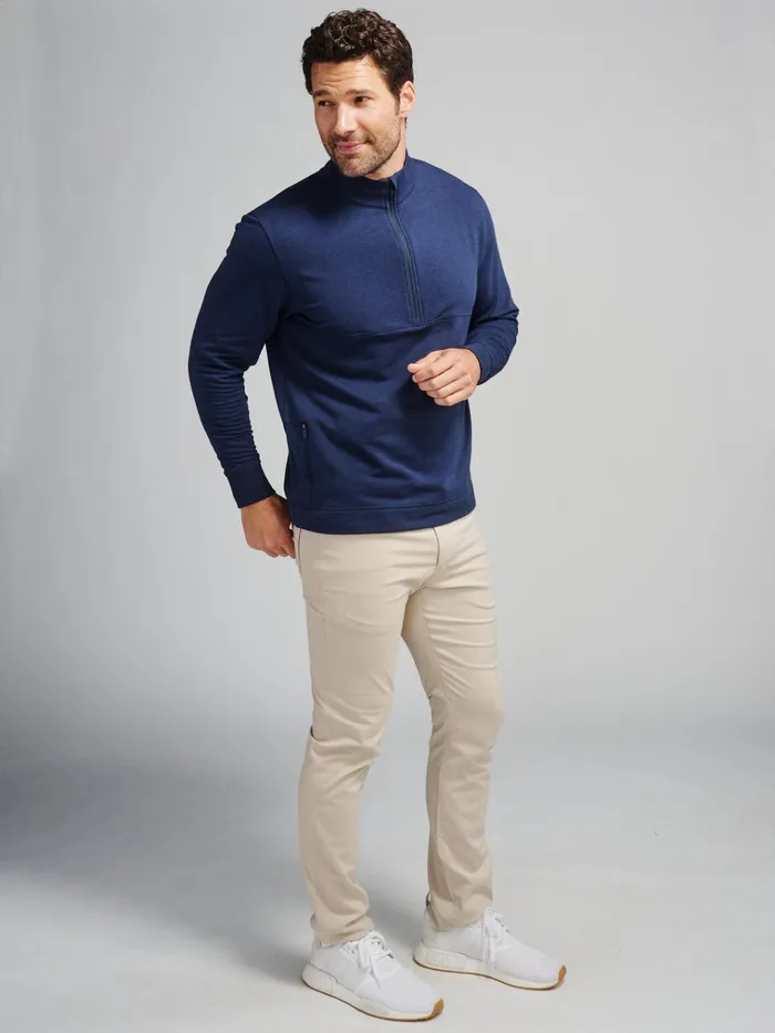 Golf Men Tasc Performance Venture Fleece 12 Zip