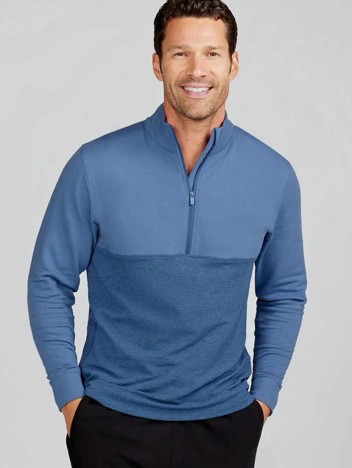 Golf Men Tasc Performance Venture Fleece 12 Zip