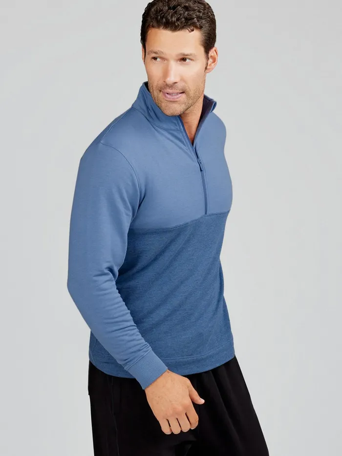 Golf Men Tasc Performance Venture Fleece 12 Zip