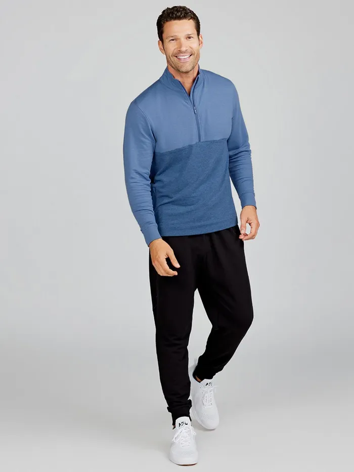 Golf Men Tasc Performance Venture Fleece 12 Zip