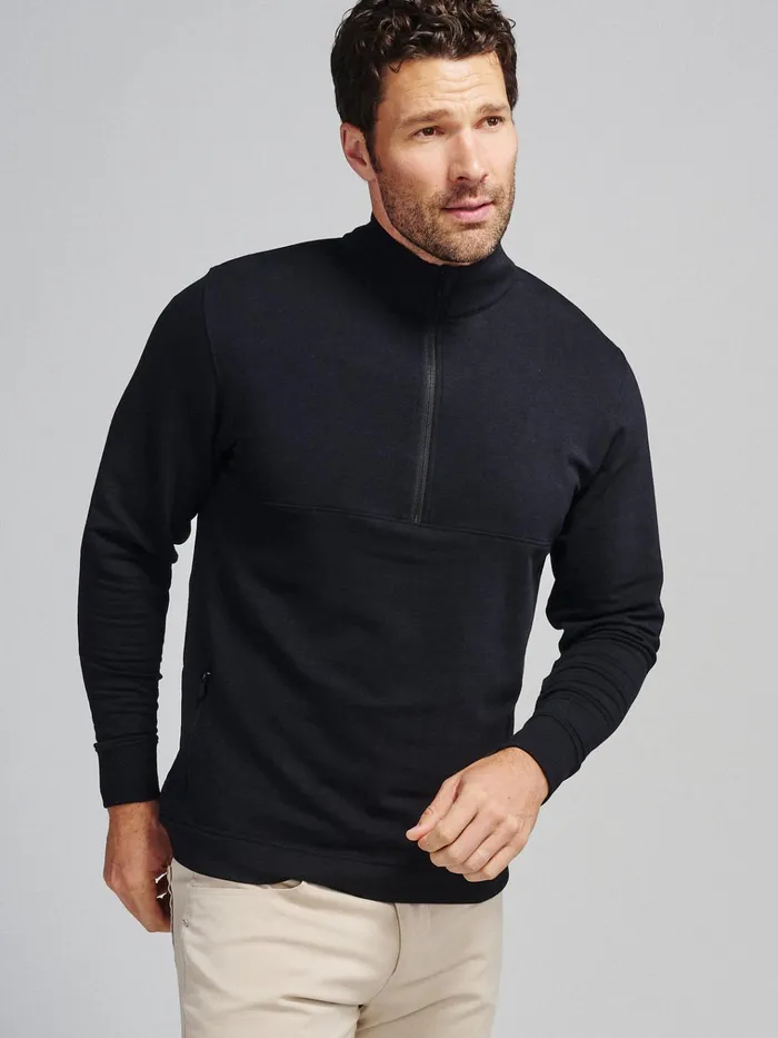 Golf Men Tasc Performance Venture Fleece 12 Zip