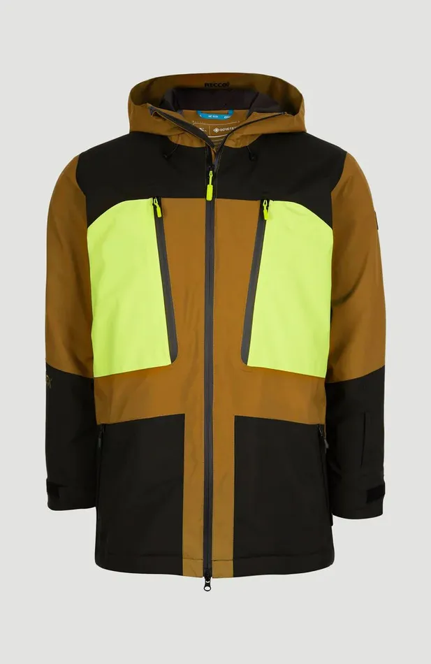 GORETEX PSYCHO TECH JACKET Plantation Men O039NEILL Men039S Snow