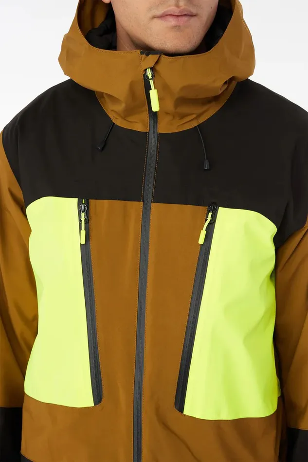 GORETEX PSYCHO TECH JACKET Plantation Men O039NEILL Men039S Snow