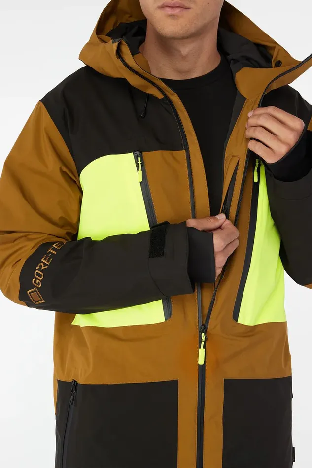 GORETEX PSYCHO TECH JACKET Plantation Men O039NEILL Men039S Snow