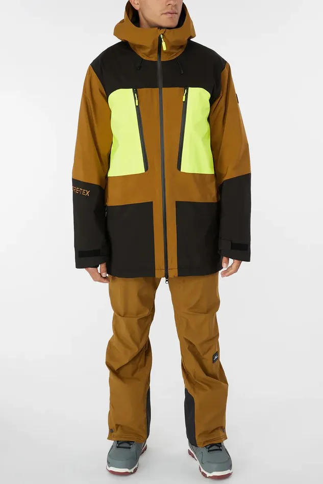 GORETEX PSYCHO TECH JACKET Plantation Men O039NEILL Men039S Snow
