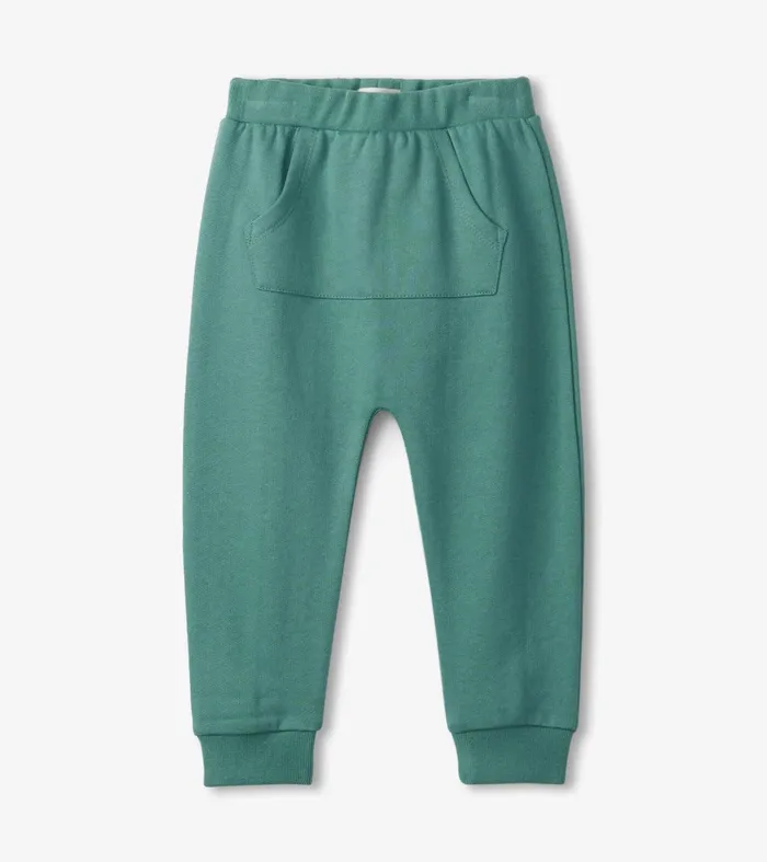 Green Kanga Pocket Joggers Hatley