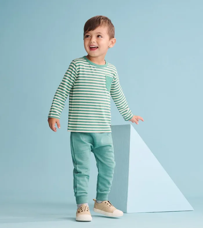Green Kanga Pocket Joggers Hatley