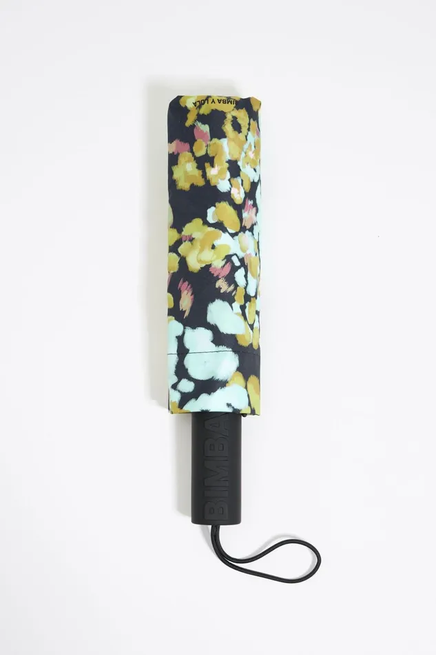 Green Print Umbrella Khaki Women Bimba Y Lola Umbrellas