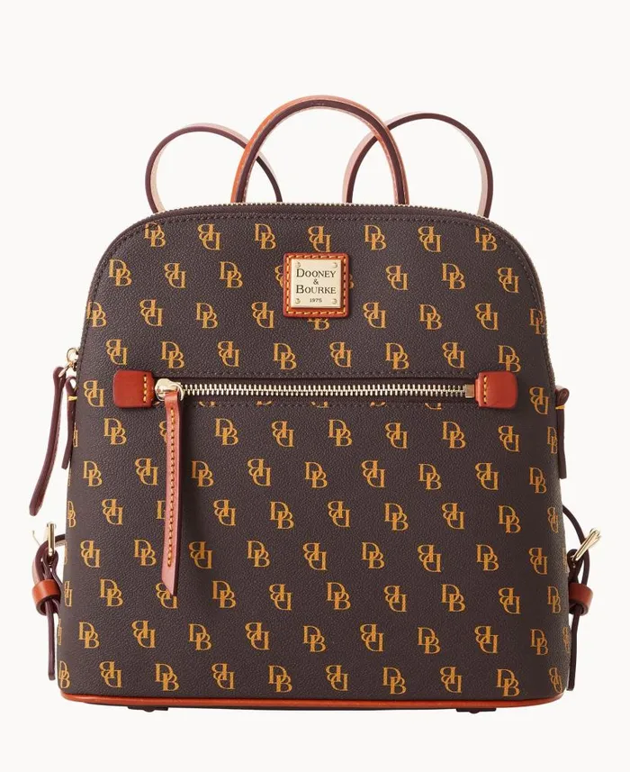Gretta Backpack Brown Tmoro Woman Dooney and Bourke Backpacks
