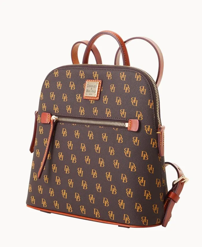 Gretta Backpack Brown Tmoro Woman Dooney and Bourke Backpacks Gretta Backpack Brown Tmoro Woman Dooney and Bourke Backpacks