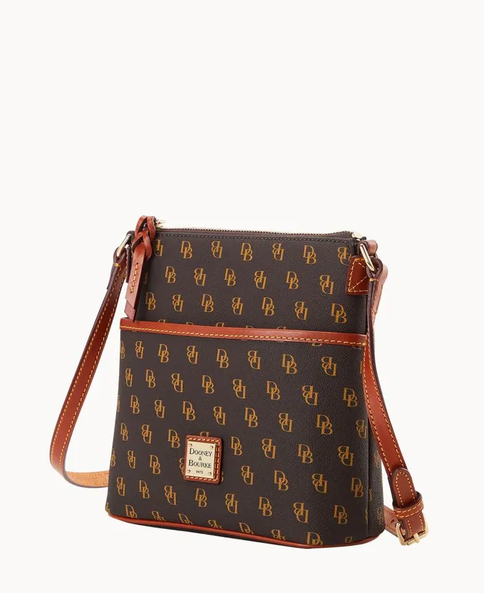 Gretta Small Everyday Crossbody Brown Tmoro Woman Dooney and Bourke Shoulder Bags Gretta Small Everyday Crossbody Brown Tmoro Woman Dooney and Bourke Shoulder Bags