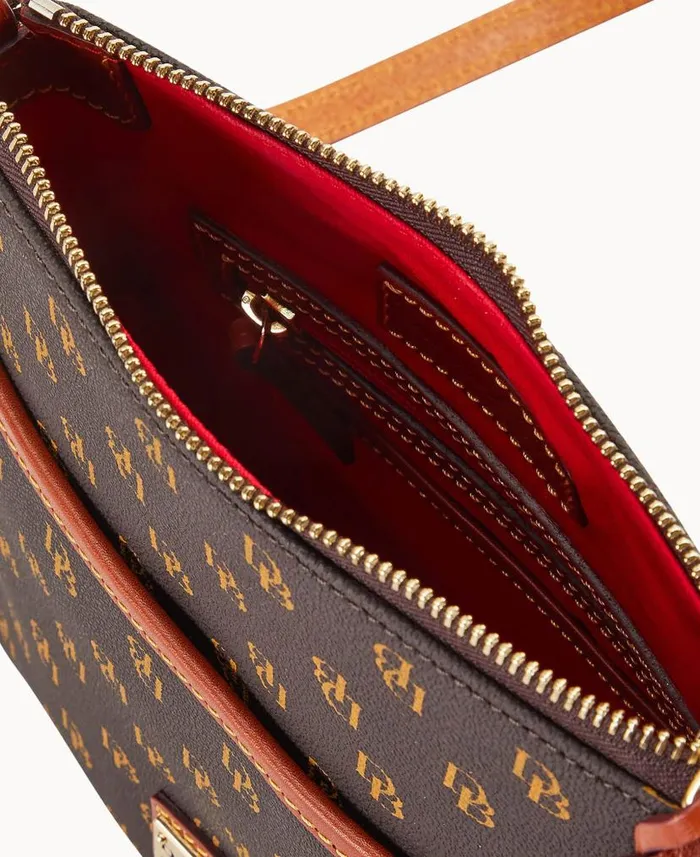 Gretta Small Everyday Crossbody Brown Tmoro Woman Dooney and Bourke Shoulder Bags Gretta Small Everyday Crossbody Brown Tmoro Woman Dooney and Bourke Shoulder Bags