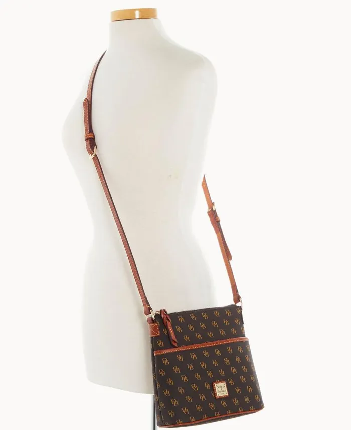 Gretta Small Everyday Crossbody Brown Tmoro Woman Dooney and Bourke Shoulder Bags Gretta Small Everyday Crossbody Brown Tmoro Woman Dooney and Bourke Shoulder Bags