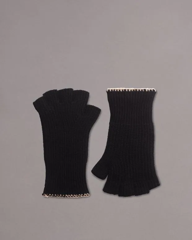 Hats and Gloves Men Rag and Bone Clarkson Mitts Black